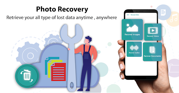 Photo Recovery: Data Recovery  Screenshots 7