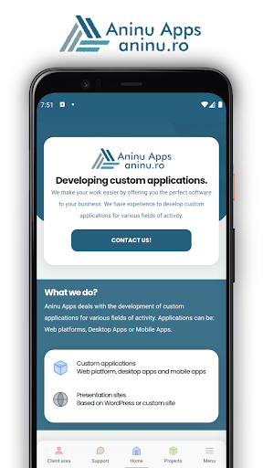 Android application App Preview screenshort