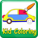 Kid Coloring, Kid Paint icon
