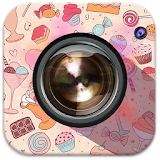 Candy Selfie Sweet Camera icon