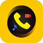 Cover Image of Download Full Screen Video Ringtone : Color Phone Flash 1.6 APK