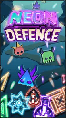 Neon Defence : Merge Tower Defのおすすめ画像2
