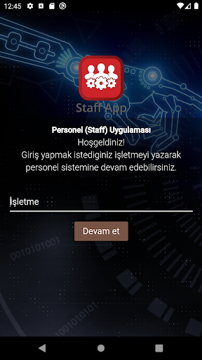 Personel App Screen 3