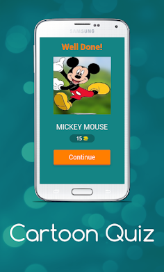 Cartoon Quiz - Screenshot 2