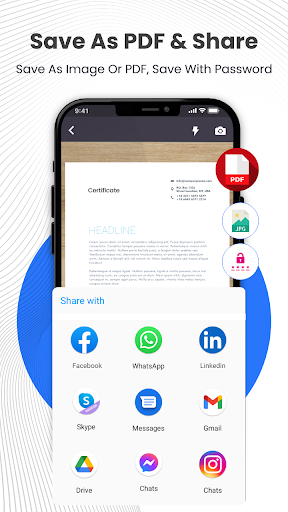 PDF Scanner App: OCR Signature Screen 3