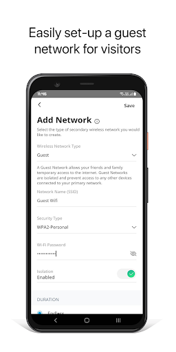 Screenshot of Gtek 360 Managed WiFi