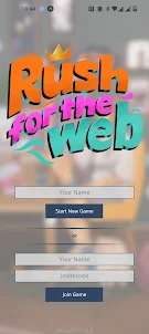 Rush for the Web