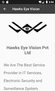 Hawks Eye Vision Pvt Ltd  screenshots 2