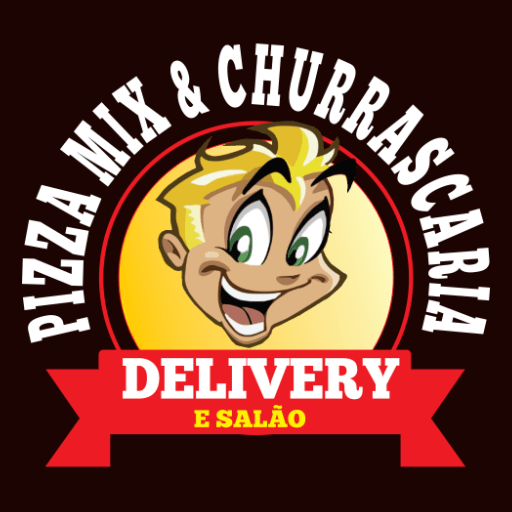 Pizzamix Churrascaria logo
