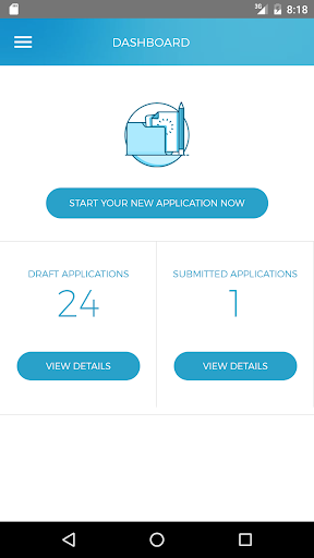 Android application Loan Frame Partner screenshort