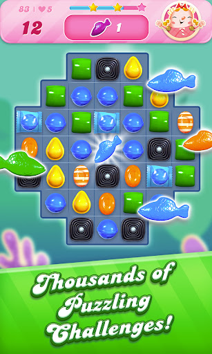 Screenshot Candy Crush Saga