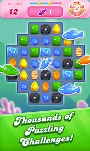 Jogando o Candy Crush Soda Saga Joguinho Gratis e Muito Divertido