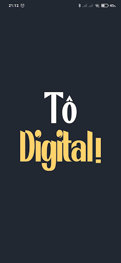 Android application Tô Digital! screenshort