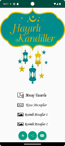 Berat Kandili Mesajları screenshot 10