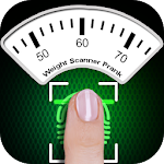 Cover Image of Download Weight Finger Scanner Prank 1.3 APK