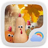Thanksgiving Live Background icon