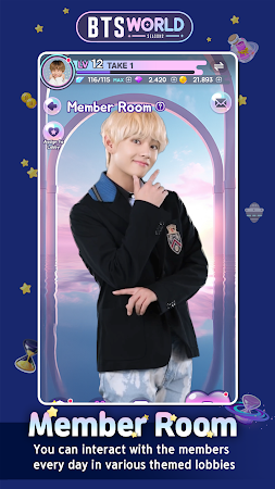 Game screenshot BTS WORLD Season 2 mod apk
