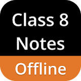 Class 8 Notes Offline icon