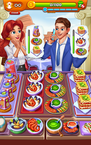 Food Voyage: Fun Cooking Games - Simulation - games