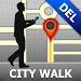 Delhi Map and Walks Icon