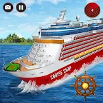 Cover Image of Скачать Real Cruise Ship Driving Game  APK