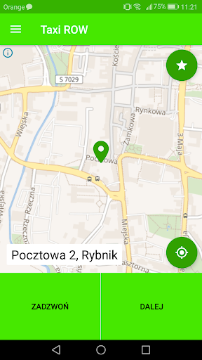 Taxi ROW Screen 3
