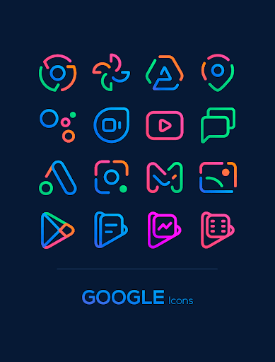 Linebit – Icon Pack APK 1.5.3 (Patched) Android iOS Gallery 2