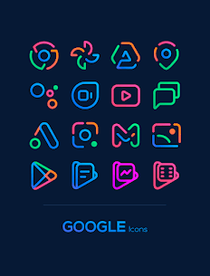 Linebit Icon Pack MOD APK (Patched/Full Unlocked) 4