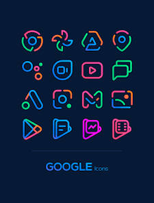 Linebit – Icon Pack v1.4.1 (Patched) Gallery 2