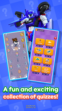 Game screenshot TOBOT: Action Quiz Heroes hack