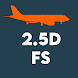 2.5D Flight Simulator