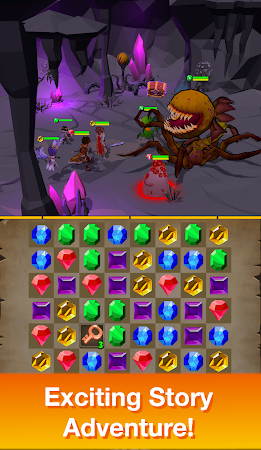Game screenshot Nexus Puzzle Heroes: Match 3 mod apk