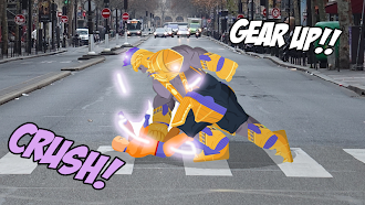 Game screenshot Hero Street Brawl: Punch Titan apk download