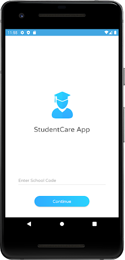 Android application L2 StudentCare screenshort