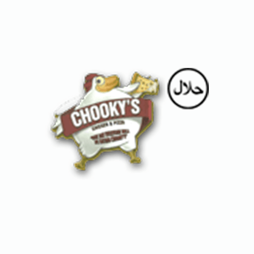 Chookys Chicken & Pizza logo