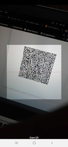 QR - Barcode Scanner & Generat Screen 2