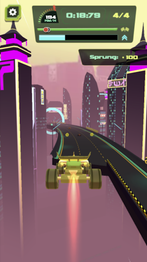 Go Ninja Race Screen 3