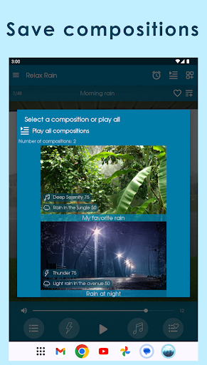 Relax Rain: sleep sounds - Lifestyle - apps