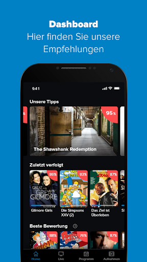 Android application Zollikonline-TV screenshort