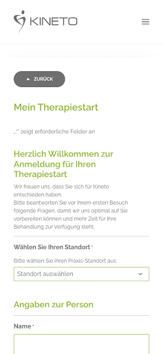 Kineto Physio Screen 3