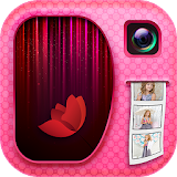 Flower Stickers Photo Booth icon