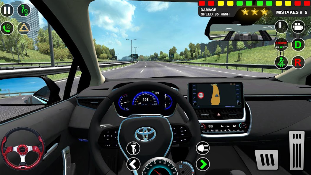 Car Driving School Simulator MOD money 3.19.3 APK download free for android