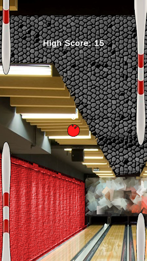Android application Bad Bowling Ten Pin Striker screenshort
