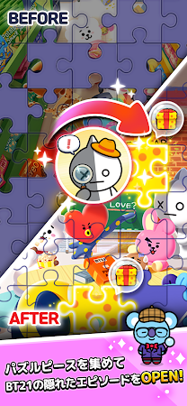 Game screenshot BT21 ポップスター mod apk