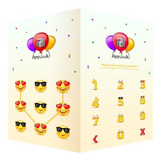 AppLock Theme Emoji 1.0 Icon