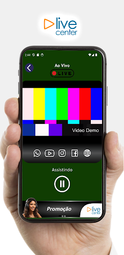 Megga FM Mairiporã Screen 3