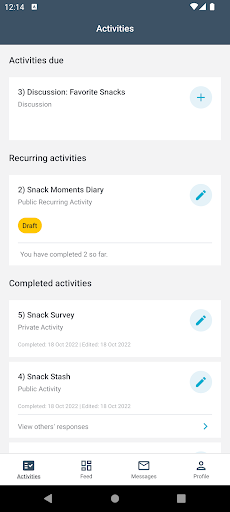 Customer Conversations Screen 2