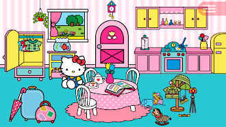 Game screenshot Хеллоу Китти исследователь mod apk