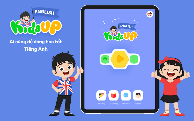 KidsUP English - 1.0.14 - (Android)