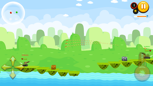 Android application Tank Wars screenshort
